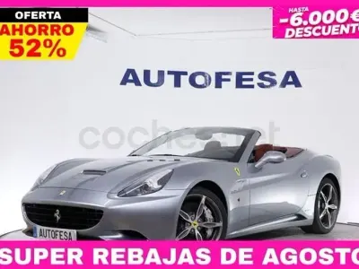 Usado Ferrari California 560 CV (411 kW) 2015 Gris Descapotable