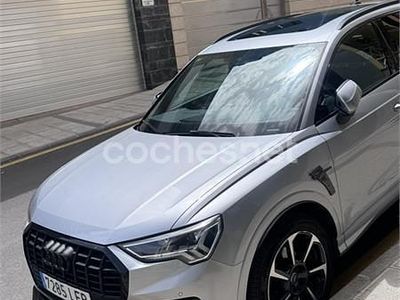 Usado Audi Q3 150 HP (110 kW) 2020 Cinzento SUV