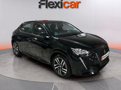 Usado Peugeot 208 Active 102 CV (75 kW) 2023 Negro Utilitario