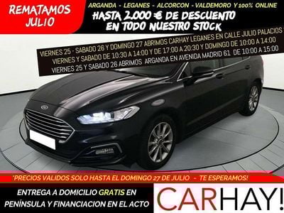 Negro Usado 2019 Ford Mondeo Titanium Berlina | 15.990 € (Precio justo)