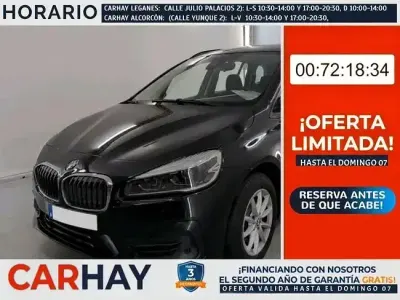Usado BMW 216 116 CV (85 kW) 2021 Negro Monovolumen
