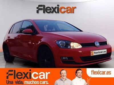 Rojo Usado 2016 VW Golf VII Business Berlina | 12.490 € (Precio justo)