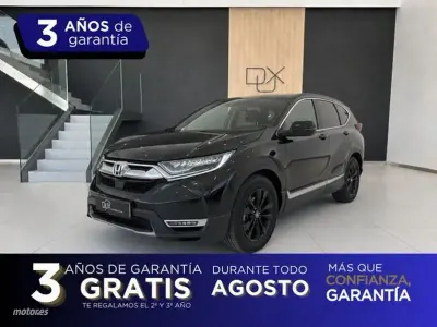 Usado Honda CR-V Sport 183 CV (134 kW) 2022 Negro SUV
