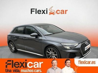 Usado Audi A3 S-Line 150 CV (110 kW) 2020 Gris Berlina