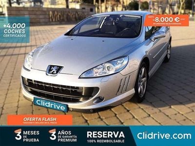 Usado Peugeot 407 Coupe Sport 163 CV (119 kW) 2006 Gris Coupe