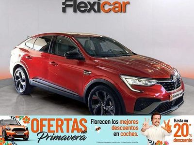 Usado Renault Arkana RS Line 160 CV (117 kW) 2022 Granate SUV