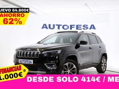 usado Jeep Cherokee 2.2 CRD Overland AWD 195cv Auto 5P S/S # NAVY, CUE