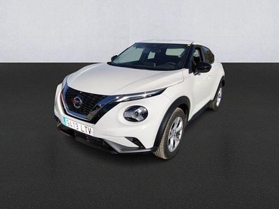 Usado Nissan Juke Acenta 114 CV (83 kW) 2021 Blanco SUV