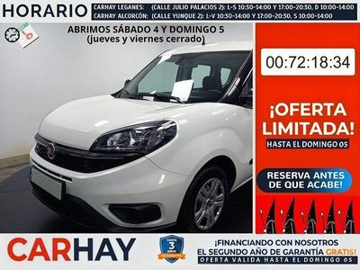Usado Fiat Doblò Easy 119 CV (87 kW) 2021 Blanco Monovolumen