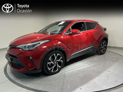 Usado Toyota C-HR Advance 122 CV (89 kW) 2021 Rojo SUV