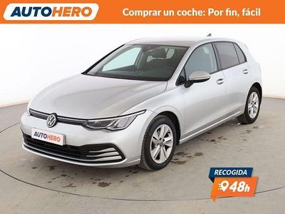 Usado VW Golf VIII Life 150 CV (110 kW) 2021 Gris Berlina