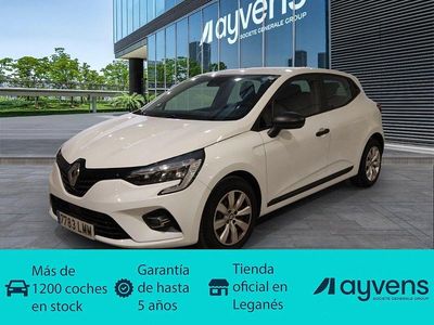 Usado Renault Clio V Business 85 CV (62 kW) 2021 Blanco Berlina