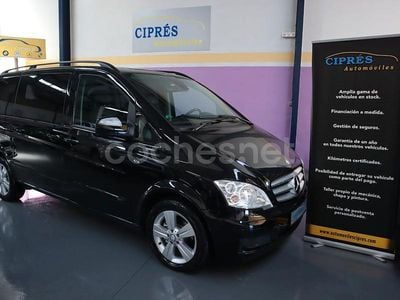 Negro Usado 2011 Mercedes Viano Monovolumen | 22.900 € (Caro)