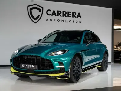 Usado Aston Martin DBX 707 707 CV (519 kW) 2024 Verde SUV