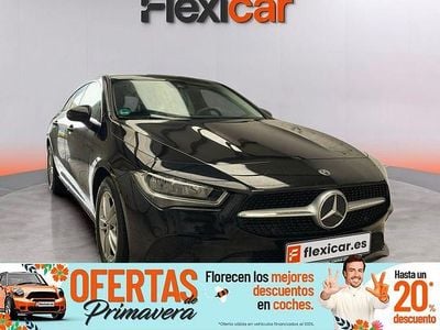 Usado Mercedes CLA180 116 CV (85 kW) 2020 Negro Berlina