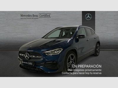 Usado Mercedes GLA200 150 HP (110 kW) 2022 Azul SUV