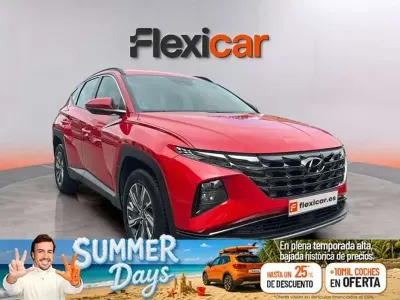 Usado Hyundai Tucson 136 CV (100 kW) 2022 Rojo SUV