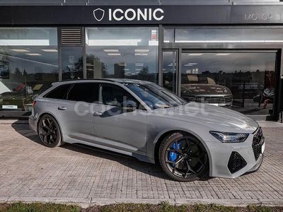 Usado Audi A6 Performance 630 CV (463 kW) 2025 Gris / plata Familiar