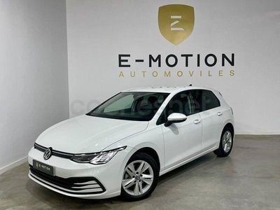 Usado VW Golf VIII Life 110 CV (80 kW) 2022 Blanco Berlina