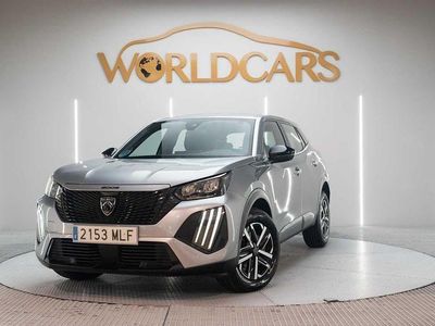 Usado Peugeot 2008 Active 102 CV (75 kW) 2023 Gris SUV