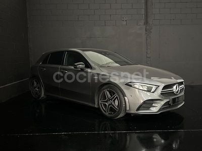 Usado Mercedes A35 AMG 306 CV (225 kW) 2019 Gris / plata Berlina