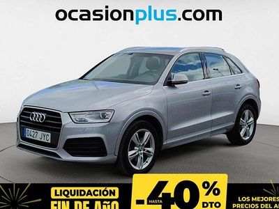 Plateado Usado 2017 Audi Q3 Design SUV | 21.990 € (Un poco caro)