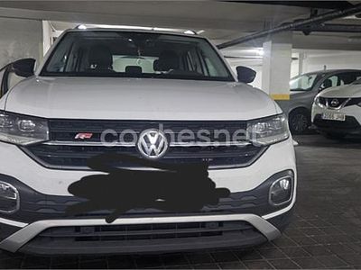 Usado VW T-Cross Sportline 150 CV (110 kW) 2020 Blanco SUV