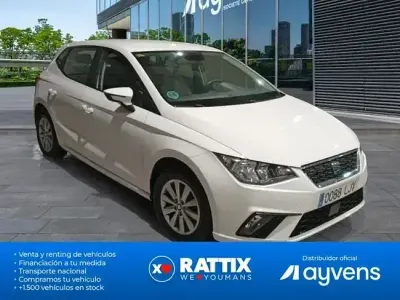 Usado Seat Ibiza Business 95 CV (69 kW) 2020 Blanco Utilitario