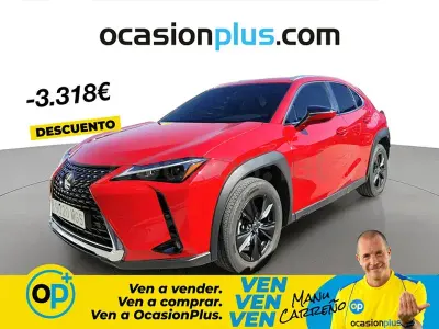 Usado Lexus UX 184 CV (135 kW) 2023 Rojo SUV