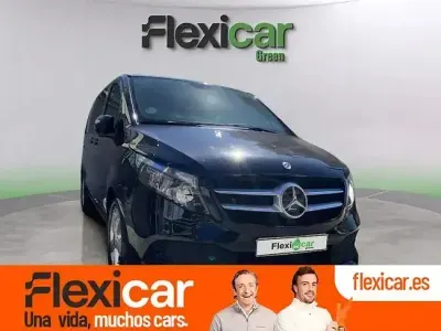 Usado Mercedes V220 Avantgarde 163 CV (119 kW) 2021 Negro Monovolumen