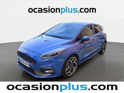 Brugt Ford Fiesta ST 200 HK (147 kW) 2018 Blå Hatchback