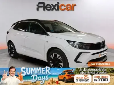 Usado Opel Grandland X 130 CV (95 kW) 2022 Blanco SUV