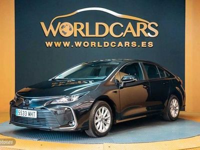 Usado Toyota Corolla 125 CV (91 kW) 2023 Negro Berlina