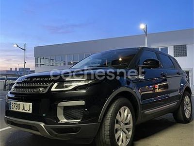 Negro Usado 2016 Land Rover Range Rover evoque HSE Dynamic SUV | 16.499 € (Precio justo)