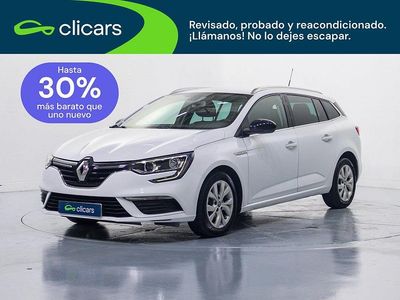 Usado Renault Mégane GrandTour LIMITED 95 CV (69 kW) 2019 Blanco Familiar