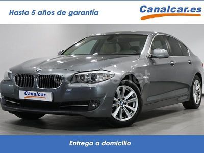 Gris / plata Usado 2010 BMW 523 Berlina | 14.590 €