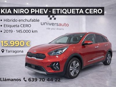 Usado Kia Niro 141 CV (103 kW) 2019 Burdeos SUV