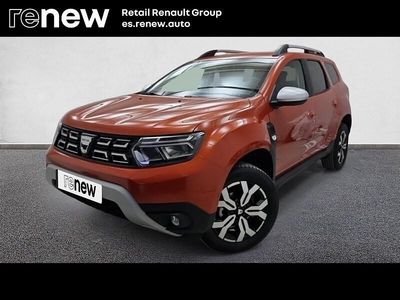 Usado Dacia Duster Prestige 130 CV (95 kW) 2022 Naranja SUV