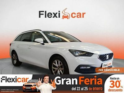 Blanco Usado 2020 Seat Leon Style Familiar | 15.690 € (Un poco caro)