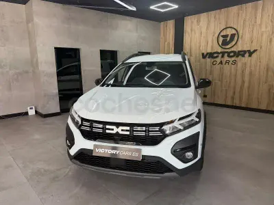 Usado Dacia Jogger Comfort 110 CV (80 kW) 2022 Blanco Monovolumen
