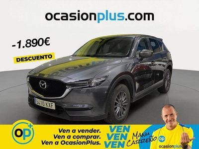 Usado Mazda CX-5 165 CV (121 kW) 2019 Gris SUV