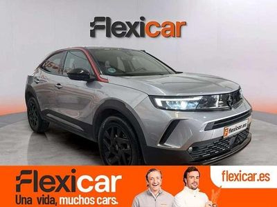 Usado Opel Mokka GS Line 131 CV (96 kW) 2021 Gris SUV