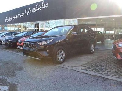 Usado Toyota RAV4 Hybrid Business Edition 218 CV (160 kW) 2021 Azul SUV