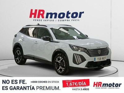 Usado Peugeot 2008 Allure 101 CV (74 kW) 2025 Blanco SUV