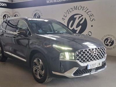 Usado Hyundai Santa Fe 202 CV (148 kW) 2022 Gris / plata SUV