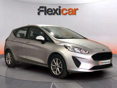 Usado Ford Fiesta Trend 75 CV (55 kW) 2021 Gris Utilitario