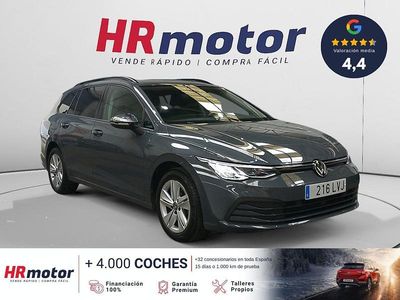 Usado VW Golf VIII Life 110 CV (80 kW) 2021 Gris Berlina