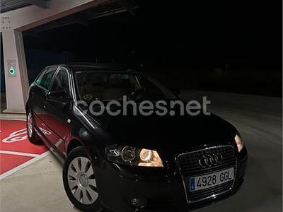 Negro Usado 2008 Audi A3 Ambiente Berlina | 5100 € (Buen precio)