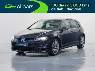 Usado VW Golf VII Sportline 150 CV (110 kW) 2016 Azul