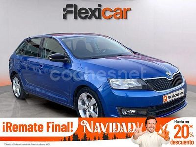 Azul Usado 2016 Skoda Rapid Active Berlina | 9790 € (Precio justo)